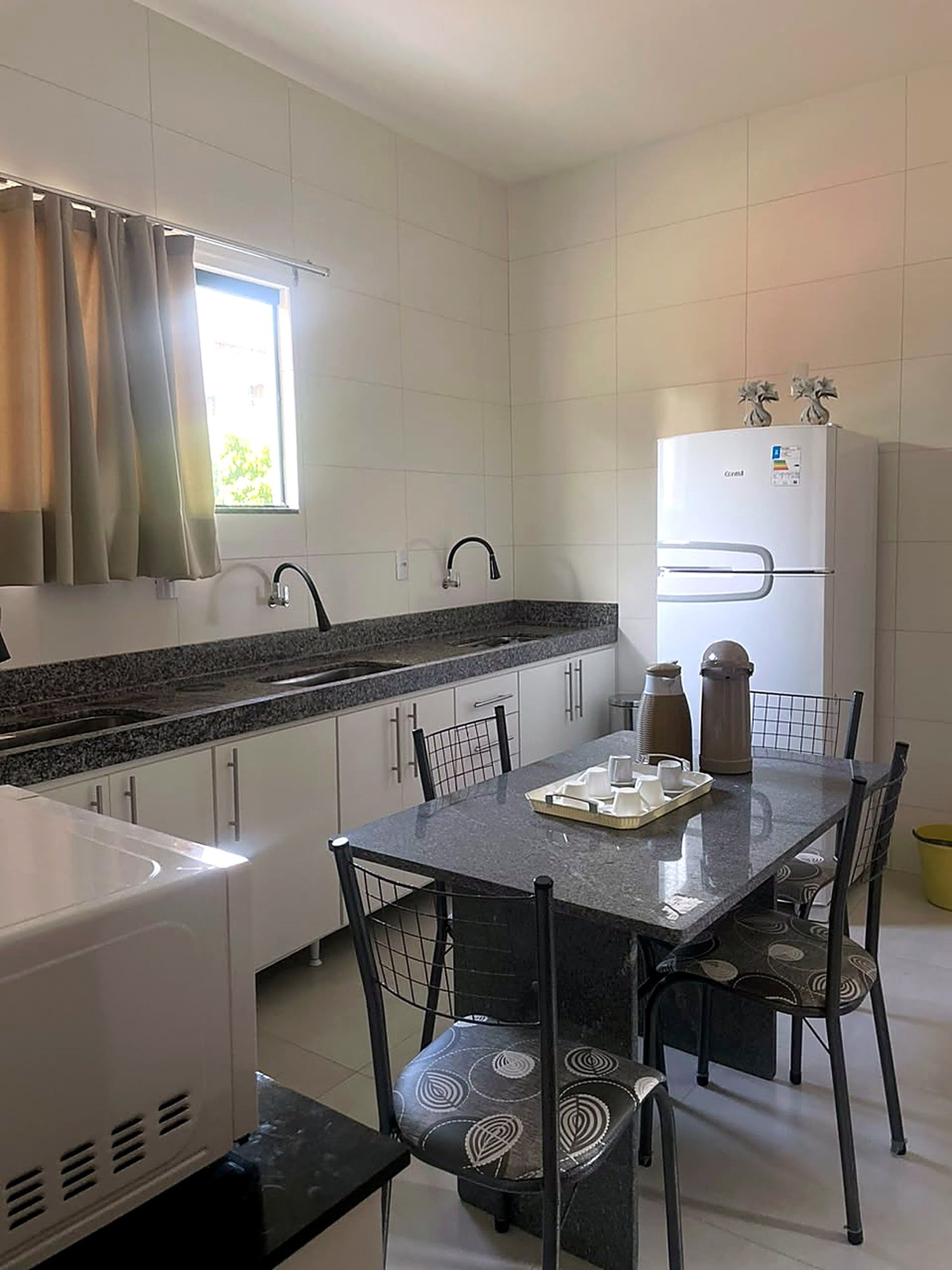Cozinha de apoio